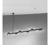 Top Light Puk Mini Sixtett lampada a sospensione, LED, 5-071202-6-LED-BE, Puk Mini Sixtett; Puk Mini; Puk [Lampade per Interni > Lampade a Sospensione]