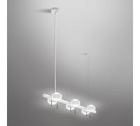 Top Light Puk Mini Sixtett lampada a sospensione, LED, 5-071202-6-LED-WE, Puk Mini Sixtett; Puk Mini; Puk [Lampade per Interni > Lampade a Sospensione]