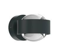 Top Light Puk Mini Wall, G9, lenti chiare, antracite opaco Top Light