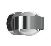 Top Light Puk Mini Wall, G9, lenti trasparenti, cromo opaco Top Light
