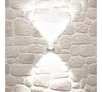 Top Light Puk Mini Wall LED 2x8W lenti chiare, bianco opaco Top Light