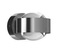 Top Light Puk Mini Wall LED 2x8W Lenti chiare, cromo opaco Top Light
