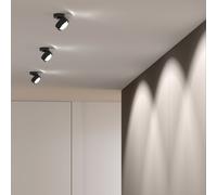 Top Light PUK! Move faretto, LED, 7-69002-BE, PUK! Move; PUK!; Black & White Edition [Lampade per Interni > Punti Luce e Faretti]
