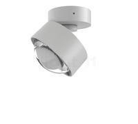 Top Light Puk Move LED, bianco opaco - White Edition - lente trasparente