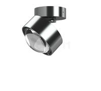 Top Light Puk Move LED, cromo opaco/lente trasparente chiara