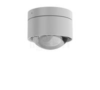 Top Light Puk Plus LED, bianco opaco - lente trasparente