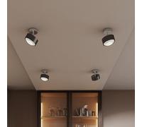 Top Light PUK! Turn Up- & Downlight Avantgarde faretto, LED, 120-3212026, PUK! Turn Up- & Downlight Avantgarde; PUK! Turn; PUK! Avantgarde; PUK! [Lampade per Interni > Punti Luce e Faretti]