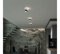 Top Light PUK! Turn Up- & Downlight Avantgarde faretto, LED, 80-3212026, PUK! Turn Up- & Downlight Avantgarde; PUK! Turn; PUK! Avantgarde; PUK! [Lampade per Interni > Punti Luce e Faretti]
