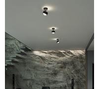 Top Light PUK! Turn Up-/Downlight faretto, LED, 2-28002-LED-BE, PUK! Turn Up-/Downlight; PUK! Turn; PUK!; Black & White Edition [Lampade per Interni > Punti Luce e Faretti]