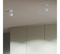 Top Light PUK! Turn Up-/Downlight faretto, LED, 2-28002-LED-WE, PUK! Turn Up-/Downlight; PUK! Turn; PUK!; Black & White Edition [Lampade per Interni > Punti Luce e Faretti]