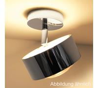 Top Light PUK! Turn Up-/Downlight faretto, LED, 2-3038001, PUK! Turn Up-/Downlight; PUK! Turn; PUK! [Lampade per Interni > Punti Luce e Faretti]