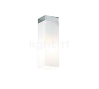 Top Light Quadro Lampada da soffitto, rosone cromo lucido - 20 cm - E27