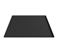 Top Load Washer Cover, Silicone Appliance Mat, Heat Resistant Dust Shield, 60cmx23.62 Inches Non Slip Protector, for Dryer, Microwave, Air Fryer, Laundry, Kitchen, Apartments Use