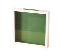 Top Loading Shadow Box - Travel Ticket Card Memory Box - Clear Frame Keepsake Display Home Living Room Apartment Beach Concert Wedding Adventure