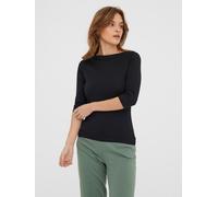 Top maglia stretch 3/4 manica girocollo VERO MODA donna VMPANDA NUOVO