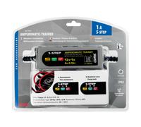 TOP MANTENITORE DI CARICA BATTERIA LAMPA 70178 12V 4-120AH AUTOMATICO MOTO AUTO