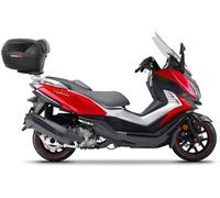 Shad Sym Cruisym 125i/300i Top Case Rear Fitting Nero
