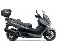 SHAD TOP MASTER SUZUKI BURGMAN 400 Raccordo topcase, nero