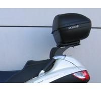 Shad Piaggio Mp3 Top Case Rear Fitting Nero
