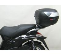 Top Master Raccordo topcase, nero