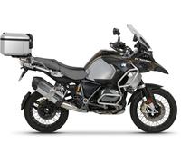 Shad Bmw Adventure F850gs/r1200gs/r1250gs Top Case Rear Fitting Argento
