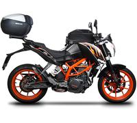 Shad Ktm Duke 125/200/390 Top Case Rear Fitting Nero