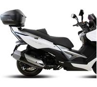 SHAD TOP MASTER KYMCO XCITING 400i Raccordo topcase, nero