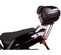 Shad Kymco Vitality 50 Top Case Rear Fitting Grigio