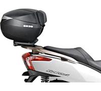 SHAD TOP MASTER KYMCO SUPER DINK/DOWNTOWN 125 Raccordo topcase, nero, taglia 25 cm