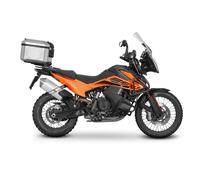 Shad Master Ktm Adventure 1050/1090 14-17/super Adventure 1190 14-16/super Adventure 1290 14-20&husqvarna Norden 901 21 Top Case Rear Fitting Argento