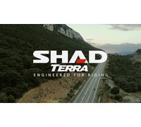 Shad Kymco Xciting 250/500/500r Top Case Rear Fitting Nero