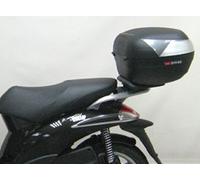 Shad Piaggio Liberty 50/125 Top Case Rear Fitting Nero