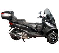 Shad Piaggio Mp3 500 Sport/bus Top Case Rear Fitting Nero