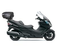 SHAD TOP MASTER SUZUKI BURGMAN 400 K7 Raccordo topcase, nero