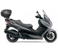 SHAD TOP MASTER SUZUKI BURGMAN 400 Raccordo topcase, nero