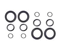 TOP-MAX 12 rondelle in gomma O-Ring, 10745 10262 10255 guarnizione di ricambio, rondella per piscina e kit di anelli per valvola a stantuffo, connettore filtro