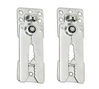 TOP-MAX 2 connettori componibili per divani, clip di bloccaggio a scatto, staffa di collegamento per mobili per letti reclinabili (155 mm)