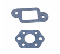 TOP-MAX 2 guarnizioni per carburatore e silenziatore, accessori per motosega a benzina, ricambio per appassionati di manutenzione fai da te (C)