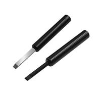 TOP-MAX 2 strumenti a leva per rimuovere la parte posteriore dell'orologio, kit essenziale per la sostituzione della batteria e la riparazione della cassa
