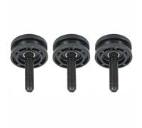 TOP-MAX 3 pezzi 305784005 ruote guida tavolo compatibile con Ridgid & Ryobi 7" sega per piastrelle R4030 R4031 R40311 DT180EVO