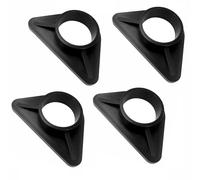 TOP-MAX 4 stabilizzatori di rinforzo per lavello per rubinetto da cucina, piastra di supporto per rubinetto con foro interno da 36 mm, per lavelli in acciaio inossidabile, staffa di montaggio