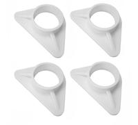 TOP-MAX 4 stabilizzatori di rinforzo per lavello per rubinetto da cucina, piastra di supporto per rubinetto con foro interno da 36 mm, per lavelli in acciaio inossidabile, staffa di montaggio