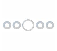 TOP-MAX 5 guarnizioni gonfiabili per pompa spa, kit di guarnizioni in silicone resistente per modelli AirJet SaluSpa e Lay-Z-Spa, rondelle di ricambio a tenuta stagna per riparare le connessioni della