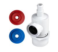 TOP-MAX 9-100-9001 UWF connettore di ricambio compatibile con i modelli Zodiac Polaris pulitore piscina 180, 280, 380, 480 PRO, 3900 Sport