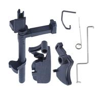 TOP-MAX Cavo acceleratore braccio leva molla, kit compatibile con StihlMS017 MS018 MS170 MS180, motosega incluso grilletto, blocco, asta, molla e accessori