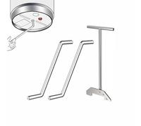 TOP-MAX Chiave per lo smaltimento dei rifiuti, strumento di sblocco per lavello da cucina, design a leva per rimuovere gli intasamenti e la manutenzione, adatta a smaltimento rifiuti e smerigliatrici