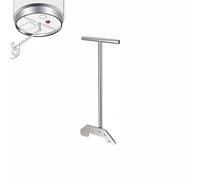 TOP-MAX Chiave per lo smaltimento dei rifiuti, strumento di sblocco per lavello da cucina, design a leva per rimuovere gli intasamenti e la manutenzione, adatta a smaltimento rifiuti e smerigliatrici