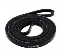 TOP-MAX Cinghia di trasmissione per asciugatrice 3394652, ricambio in gomma compatibile con MagicChef, Crosley, sostituisce 4319392, WE12X0093 e altri