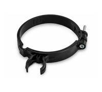 TOP-MAX Clip per tubo flessibile per soffiatore a foglia, resistente ai | Struttura resistente agli urti, fissa saldamente tubi corrugati, misura esatta per soffiatori Stihl BR 450, 700, 700X