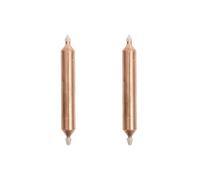 TOP-MAX Confezione da 2 filtri essiccatori in rame, 16 x 90 mm, per frigoriferi e sistemi di serbatoi dell'acqua CA